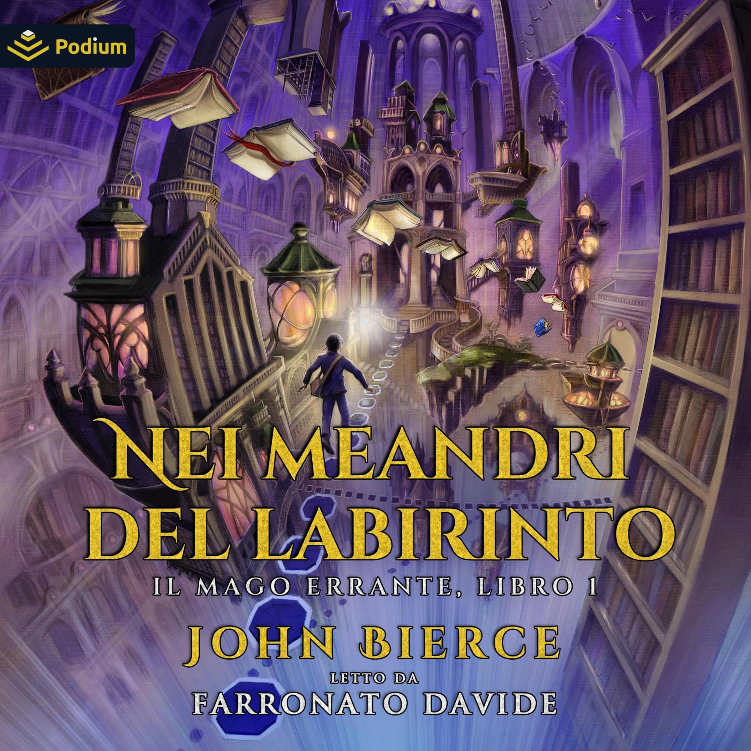 Cover art for Nei meandri del labirinto [Into the Labyrinth]