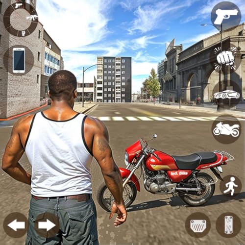 Indian Bikes Driving Car Games: Open Word
