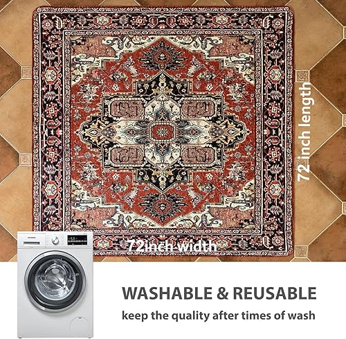 Miniatura 105 de nunubaby Almohadillas lavables para orina de perros, elegante, antideslizante, a prueba de fugas, reutilizable, ultraabsorbente, para jaulas y