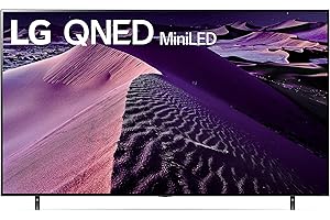 LG 75-Inch Class QNED85 120Hz Refresh Rate 4K Smart TV