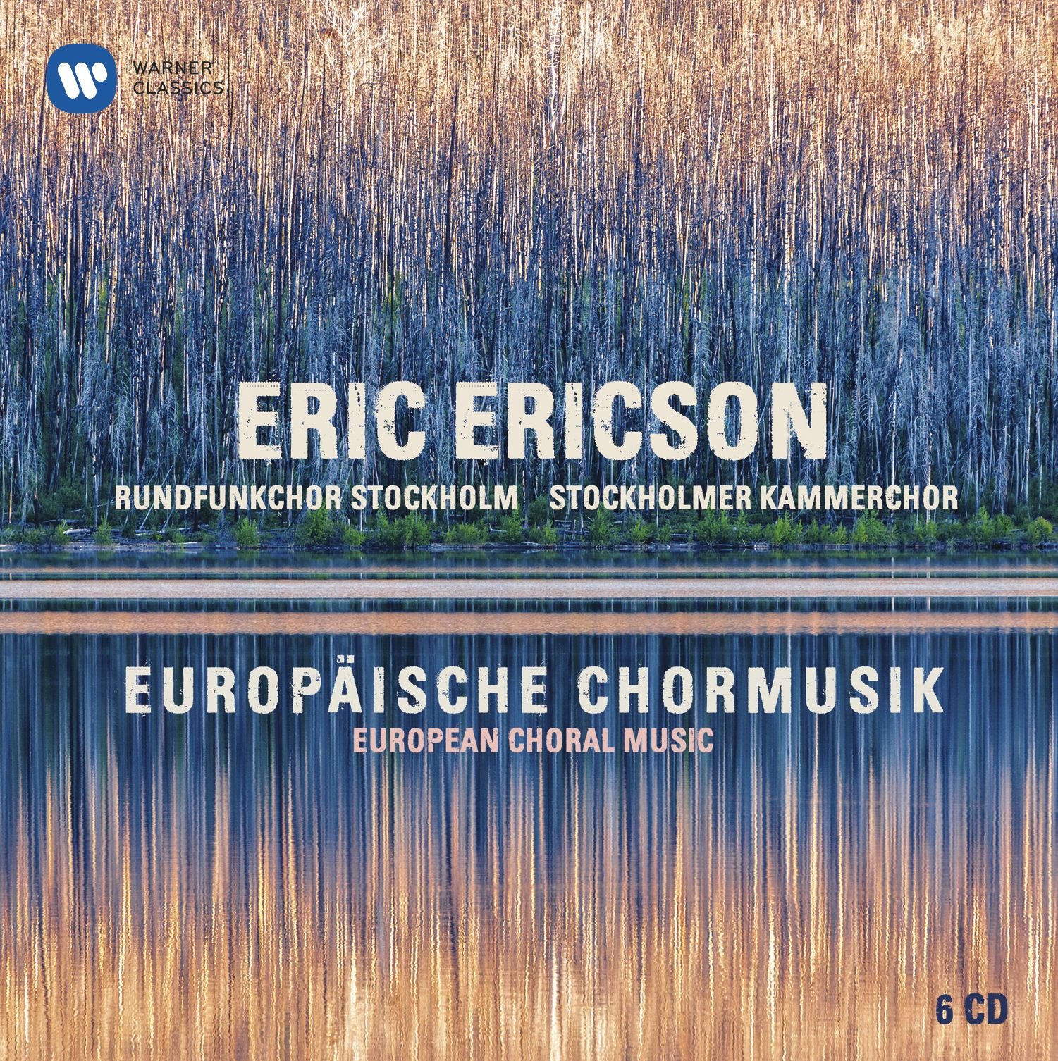 Europaische Chormusik [Audio CD] Eric Ericson and Various