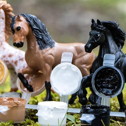 Vista 34 de Breyer Horses Stablemates - Juego de manualidades de unicornio atrapasoles Escala 1:32 Modelo #4238, talla única, juego de 5 piezas, pastel al