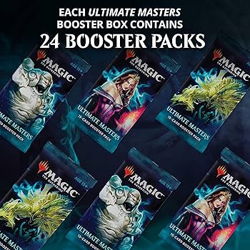 mtg アルティメットマスターズ ブースターBOX Amazon.co.jp: マジック：ザ・ギャザリング アルティメット