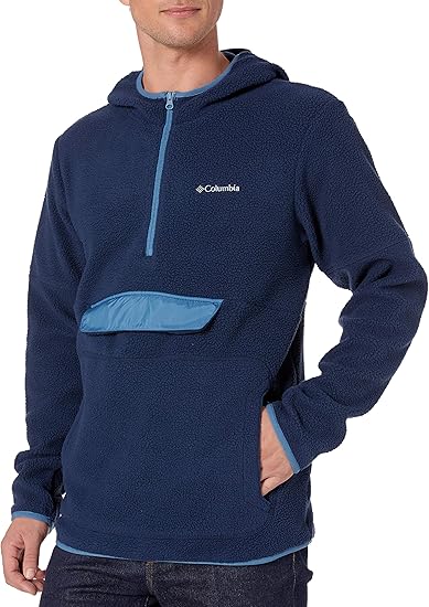 columbia sherpa hoodie