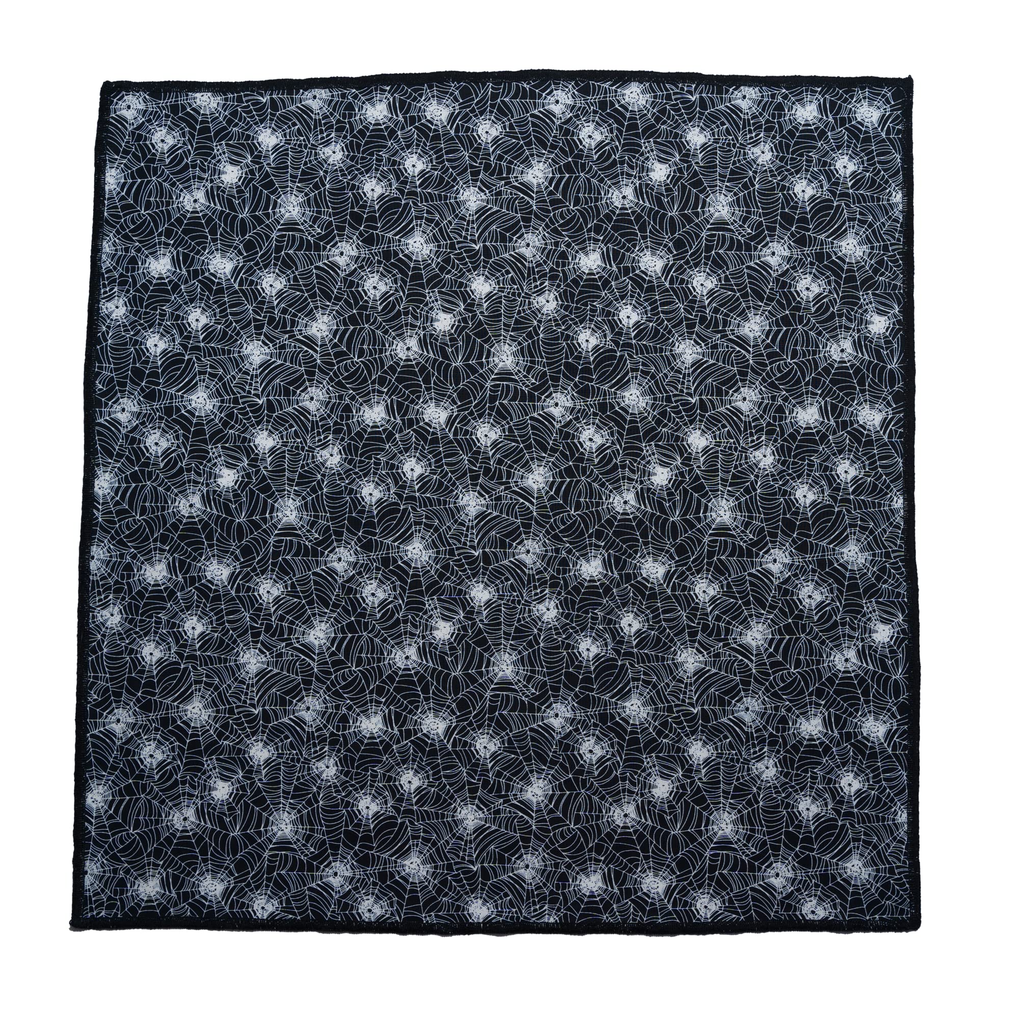 Glow in the dark Spider Web Bandana