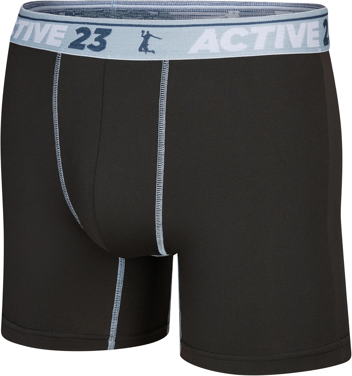 Mens Multipack Dry Fit Performance Boxer Briefs for Men, Cooling Moisture Wicking Athletic Support Underwear - Image 8