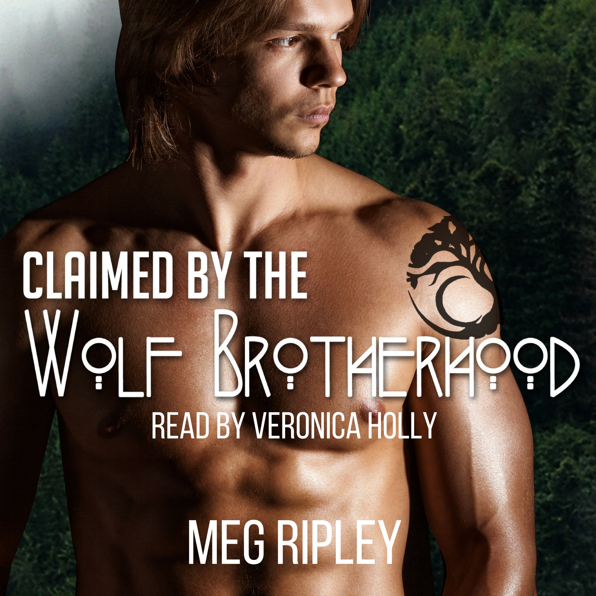 Cover art for Claimed by the Wolf Brotherhood Packs of the Pacific Northwest, Book 1