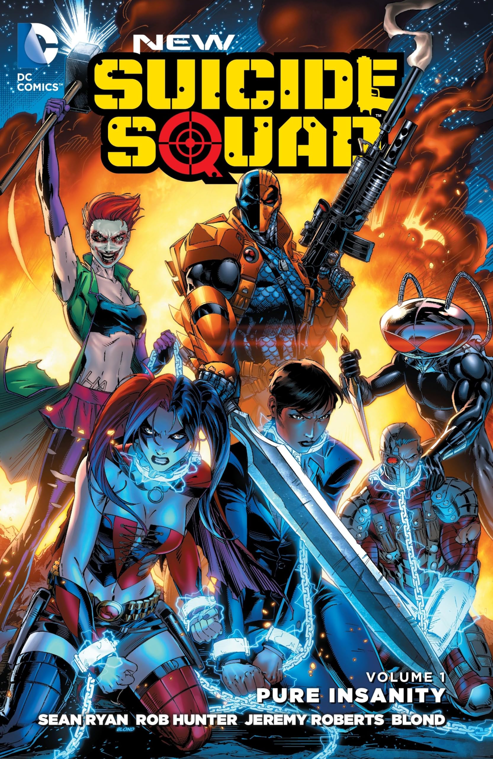 New Suicide Squad Vol. 1: Pure Insanity (The New 52)
