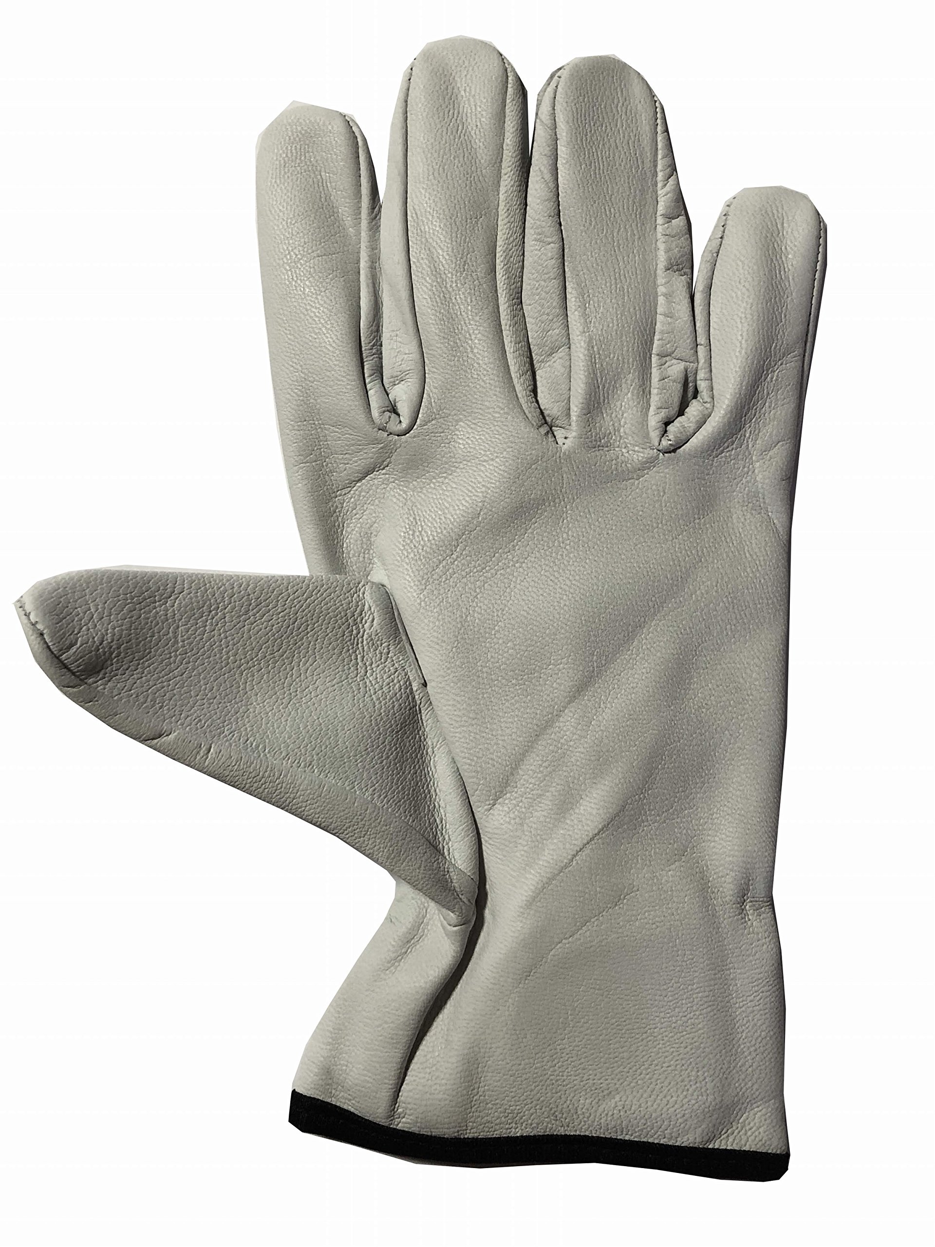 Shin Nippon Toka Trading J-206A/GS Leather Work Gloves, Size L