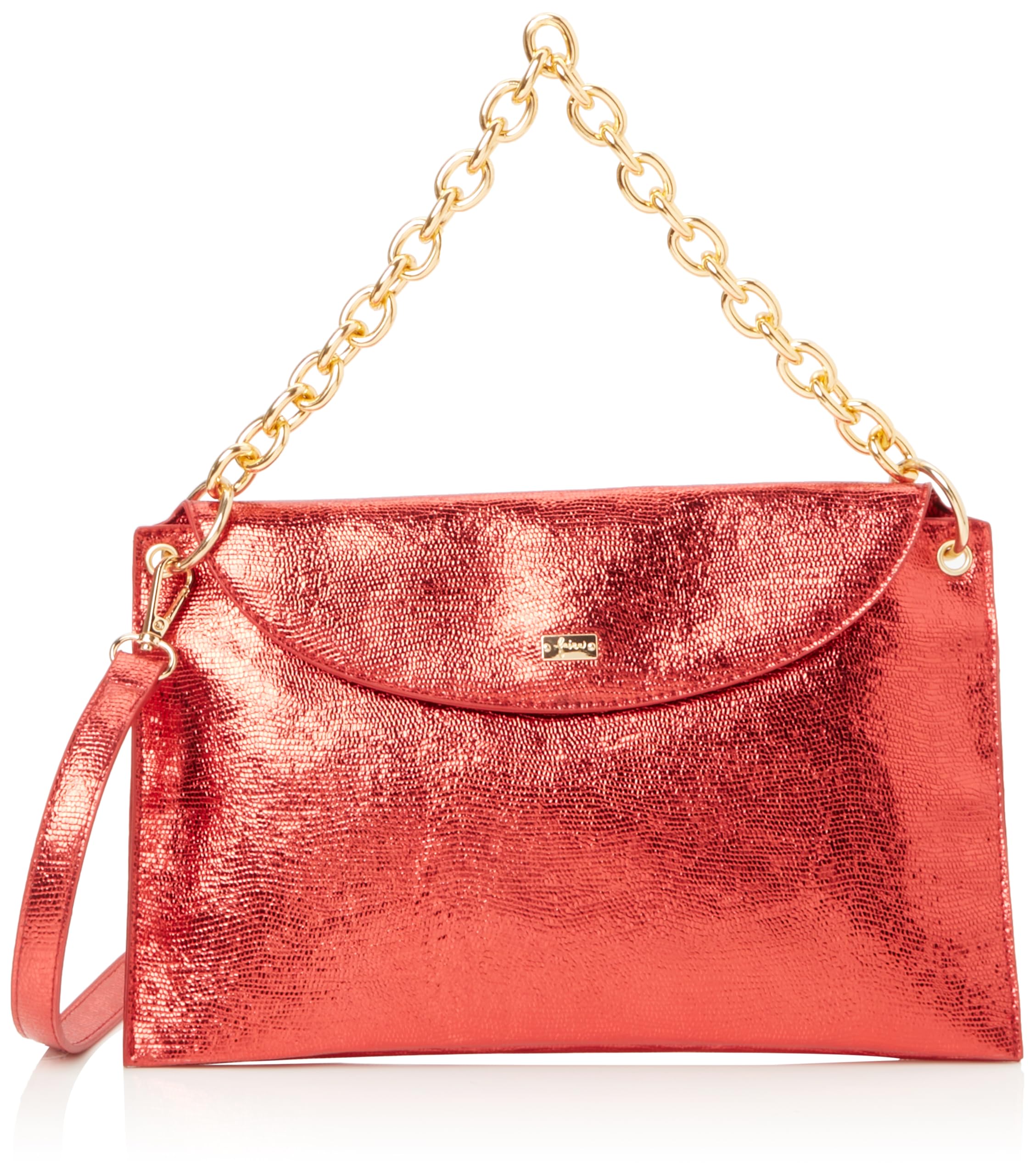 NAEMI Women's Clutch/Evening Bag, red, One Size