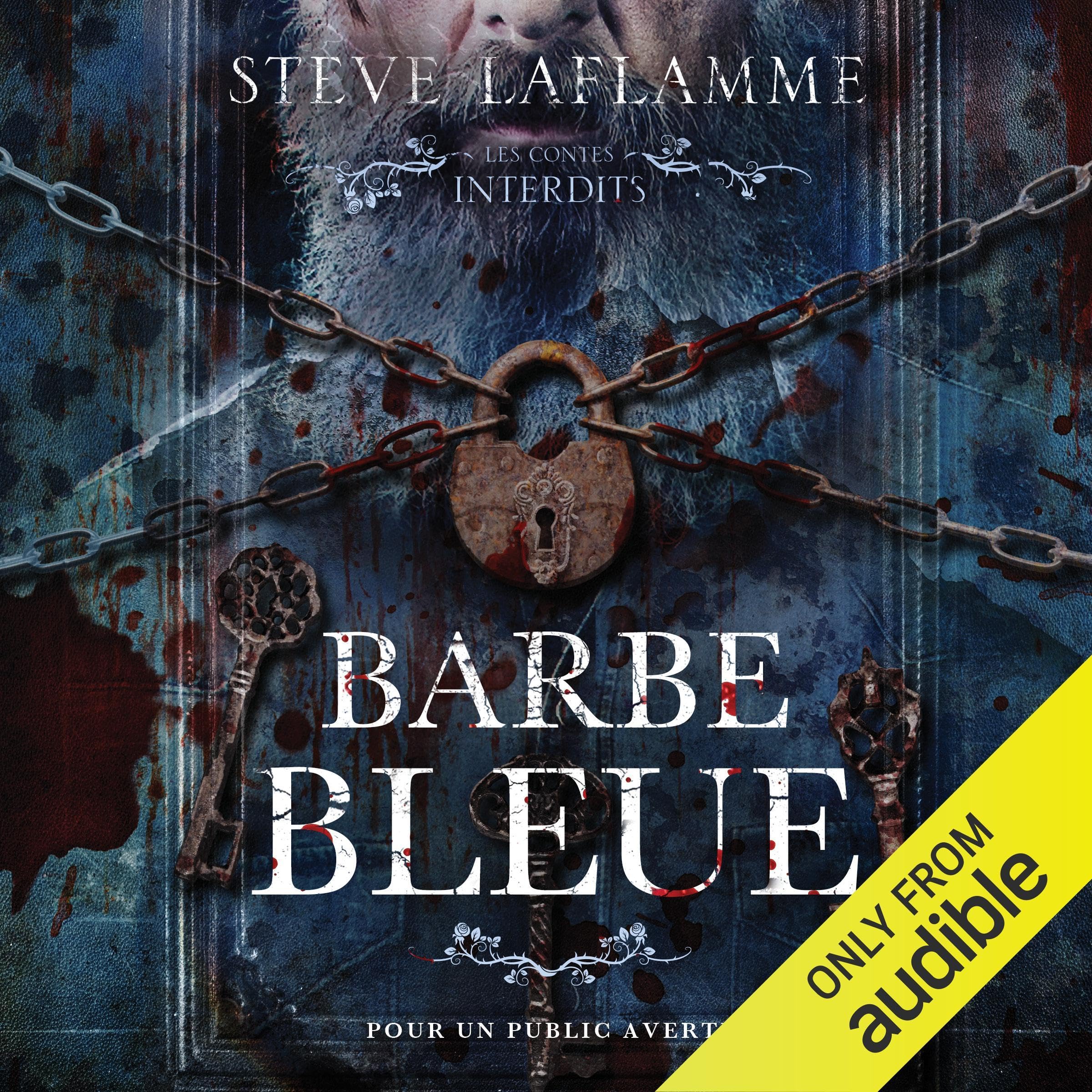 Cover art for Les contes interdits: Barbe bleue [Forbidden Tales: Bluebeard]