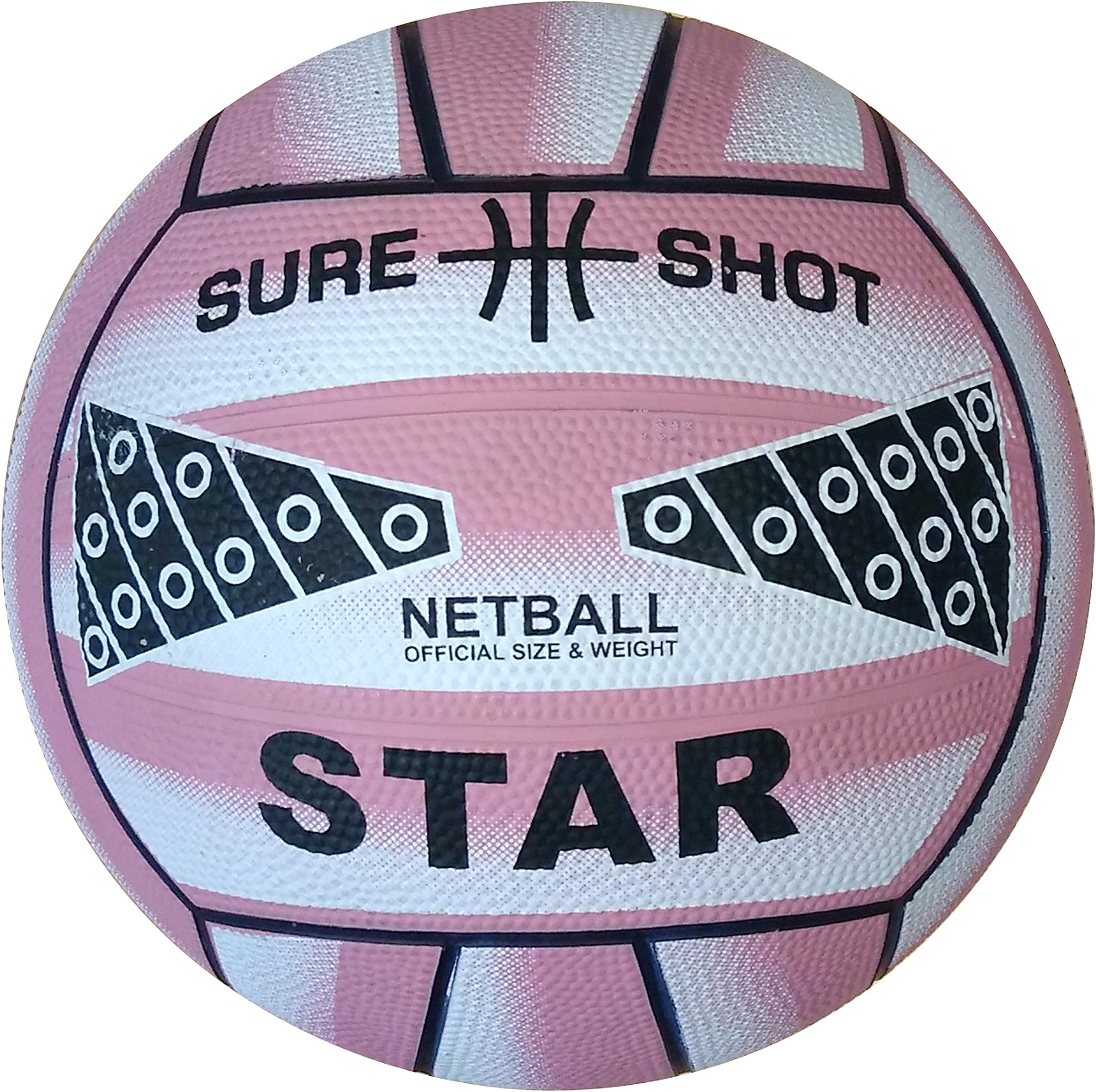 Sure Shot Star Netball - Pink