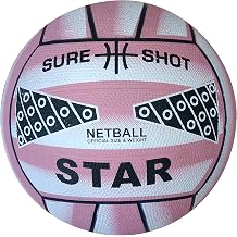 Sure Shot 340N905AP Netball - Pink - Size 4