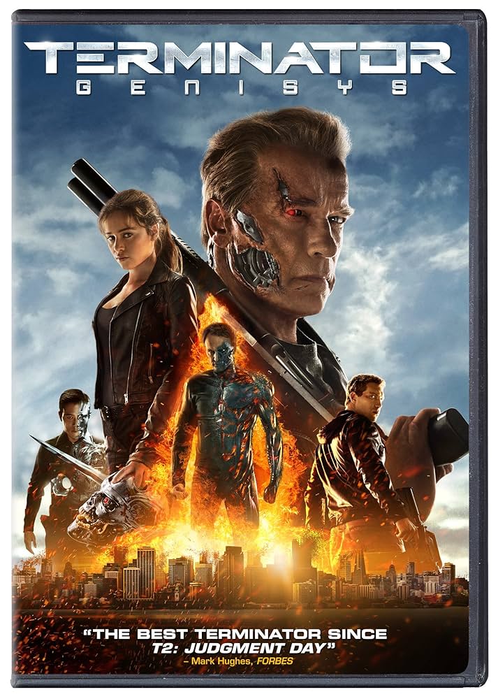 (未使用･未開封品)Terminator Genisys DVD / Terminator Genisys (czech version) Amazon.com: Terminator Genisys : Arnold Schwarzenegger