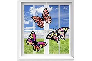 Arts And Crafts For Kids - Window Art Kits Suncatchers 3 Sets