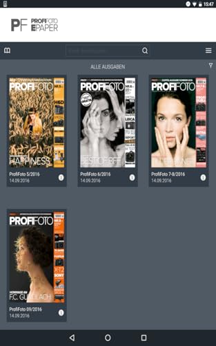PROFIFOTO E PAPER