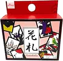 Hanafuda karty kwiatowe, japońskie karty do gry, zestaw 48