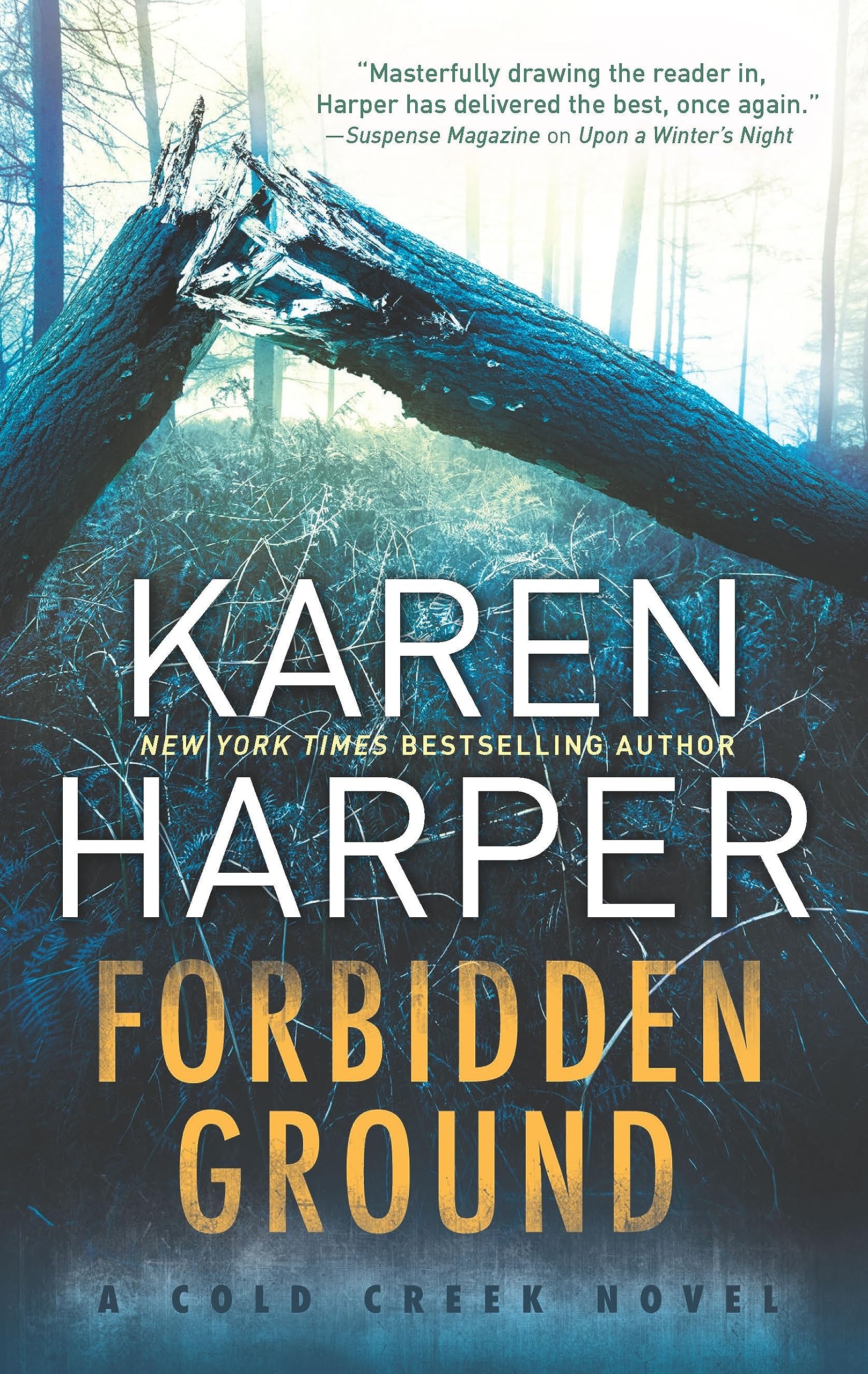 Buy Forbidden Ground (Cold Creek Book 2) โ BookShops.in