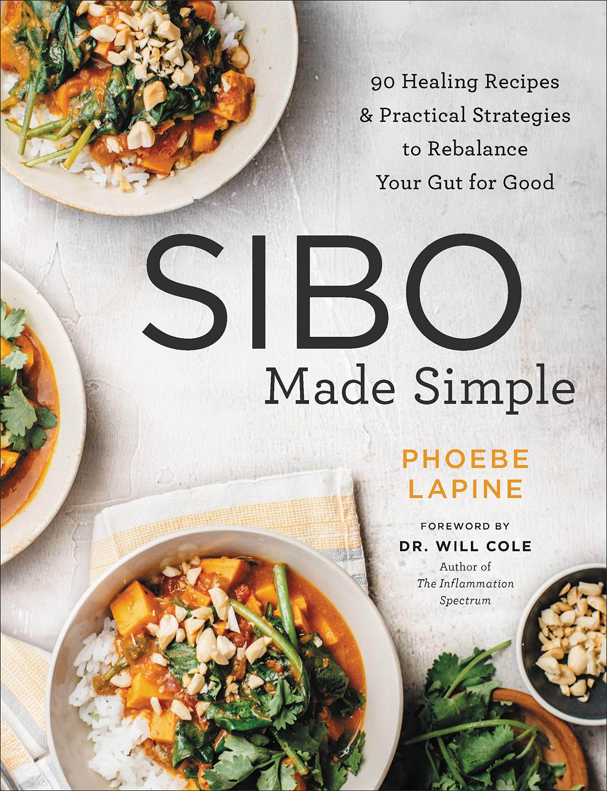 Hachette Go SIBO Made Simple: 90 Healing Recipes and Practical Strategies to Rebalance Your Gut for Good