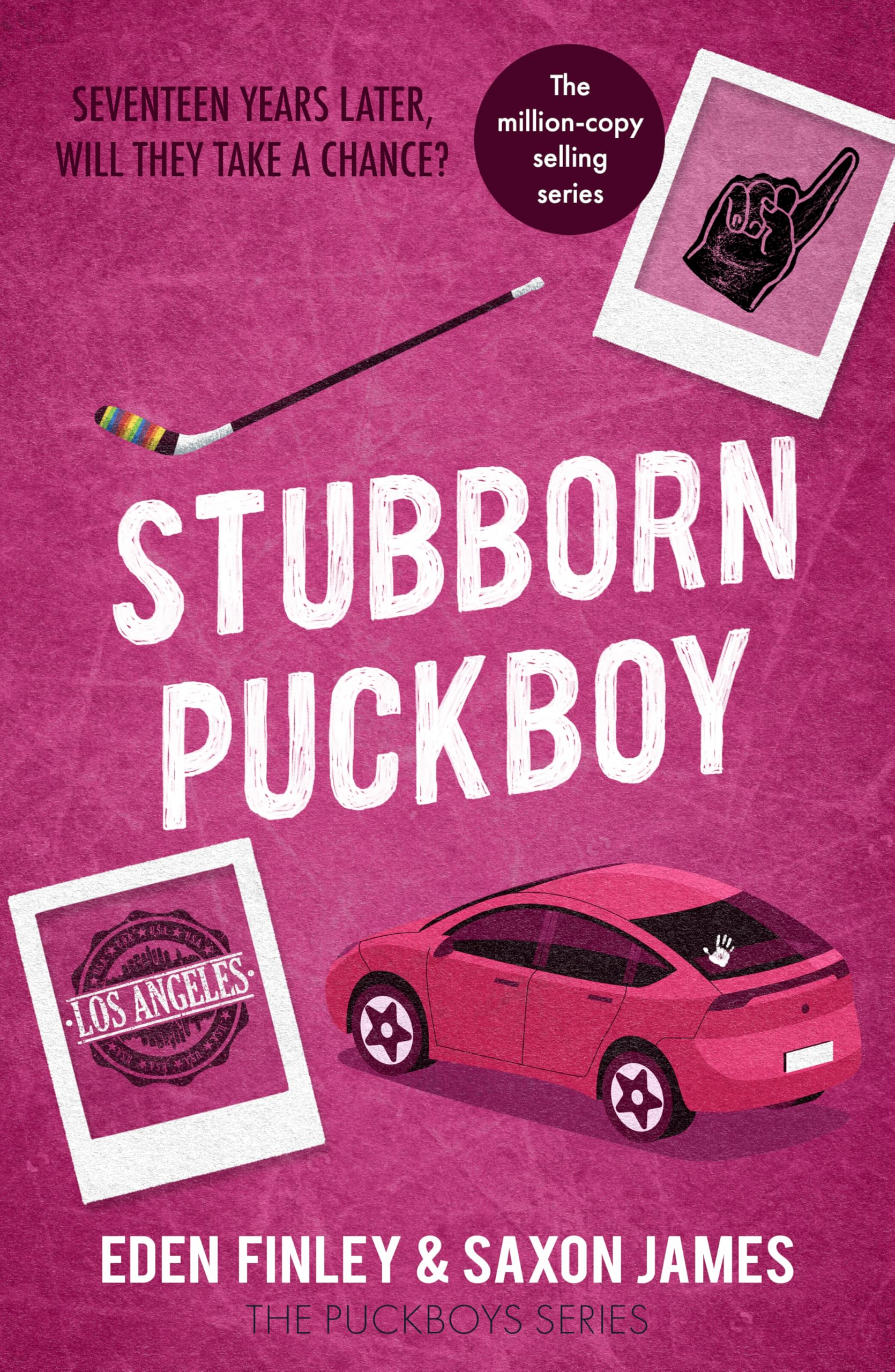 Stubborn Puckboy: A heart-warming forbidden friends to lovers, coming out, ice hockey romance (Puckboys, 9)