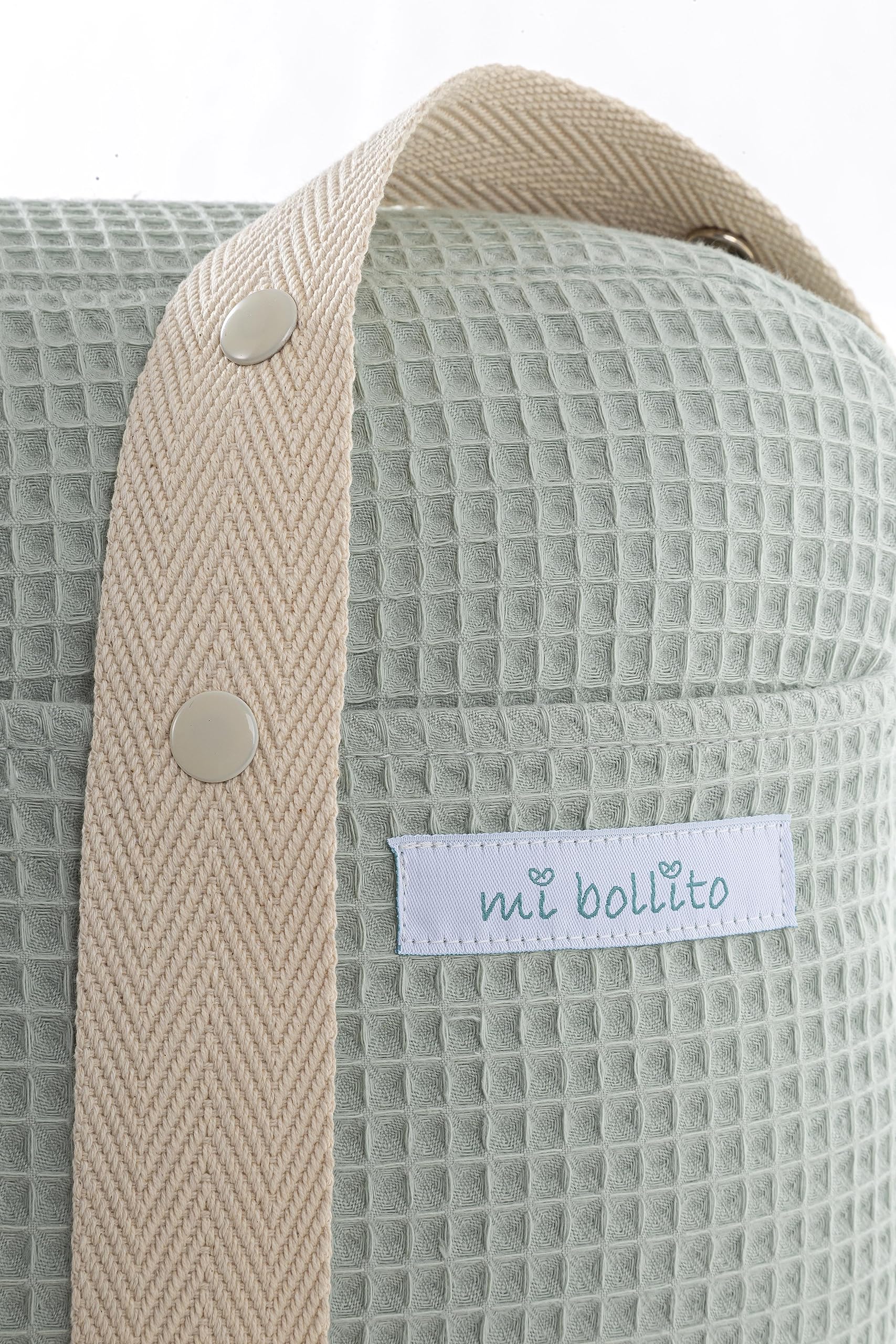 Sac de rangement grande capacité, pratique et multifonctionnel (Verde Mint)
