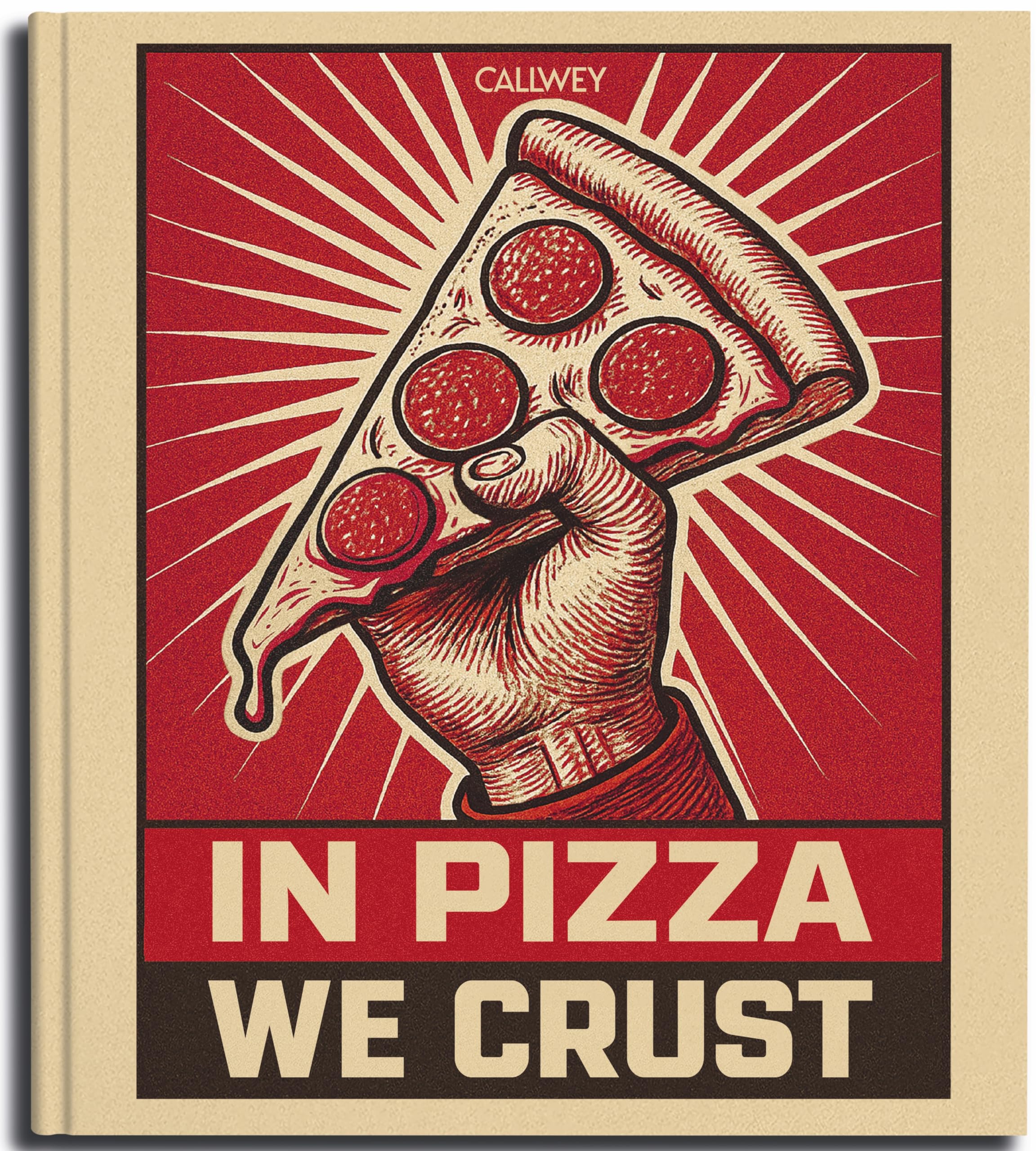 In Pizza we crust: Die Welt is(s)t eine Scheibe