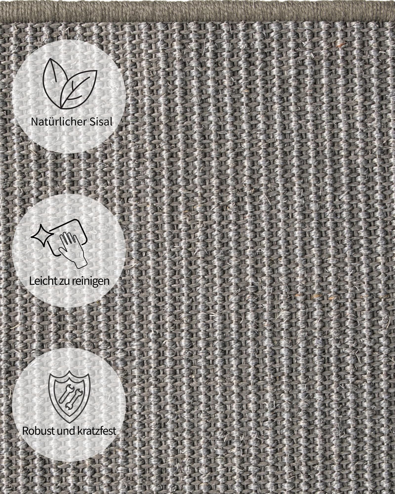 Trendecor 2 stuks sisal krabmat voor konijnen, 30 x 40 cm, hennepmatten voor knaagdieren, huisdierkooi, beddengoed, natuurlijk konijntje, klauwen, tandverzorging voor kauwen, slapen en nesten
