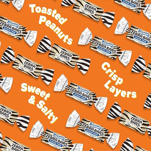 Miniatura 5 de Atkinson's Barras de caramelo de mantequilla de maní | Bolsa de 1 libra – Aprox. 60 unidades | Envueltas individualmente