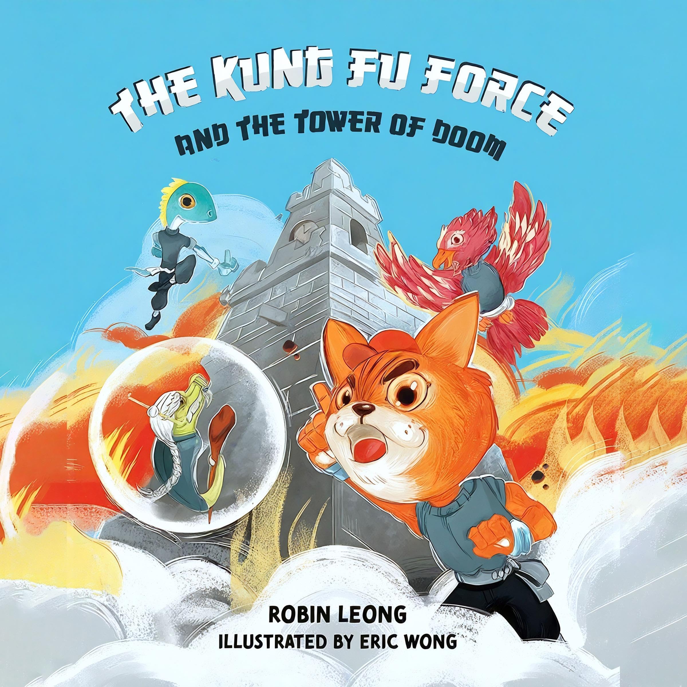 Cover art for Kung Fu Force and the Tower of Doom, The 1