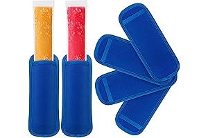 Reusable Freezer Pop Sleeves: Keep Your Popsicles Cool and Clean