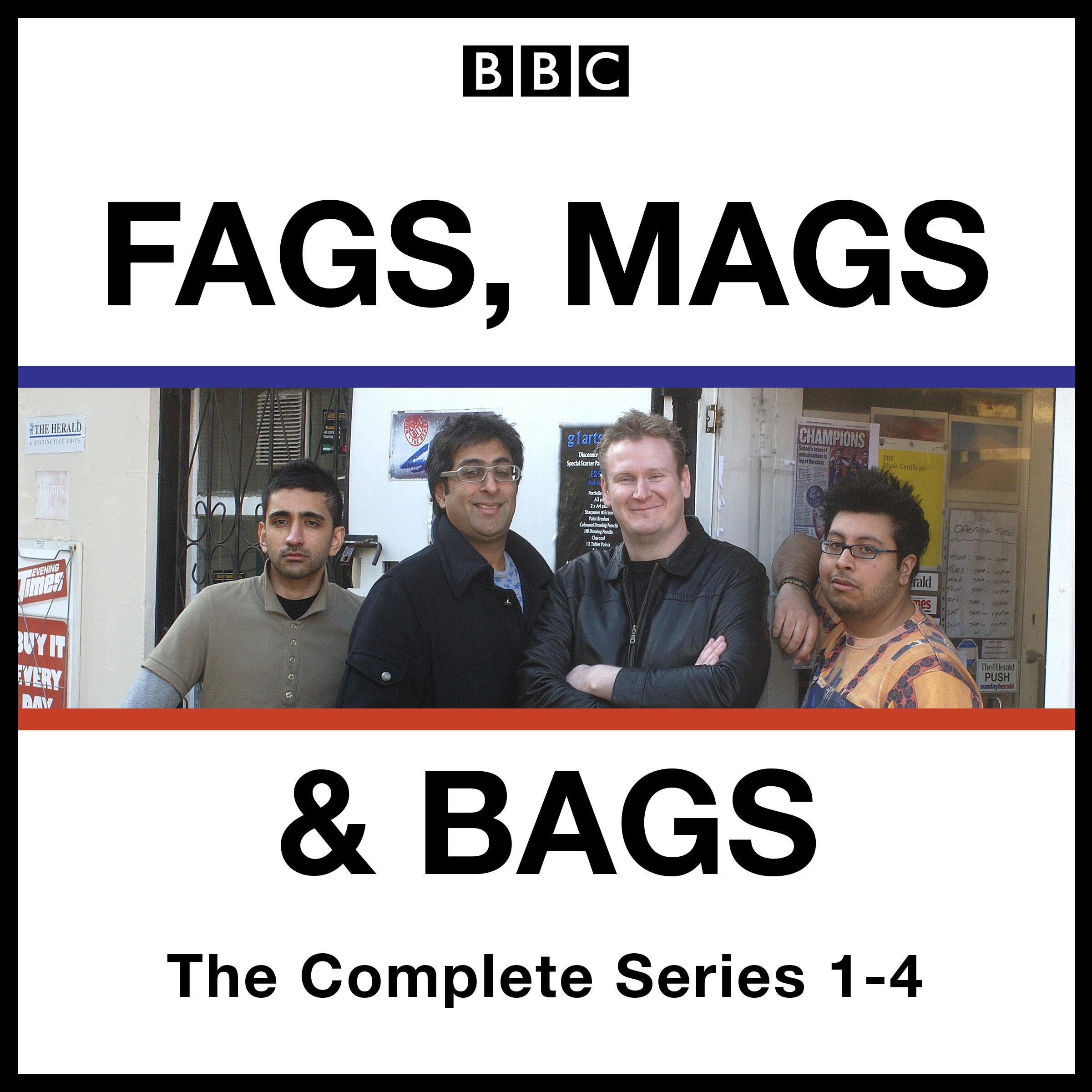 Fags, Mags, and Bags: Series 1-4