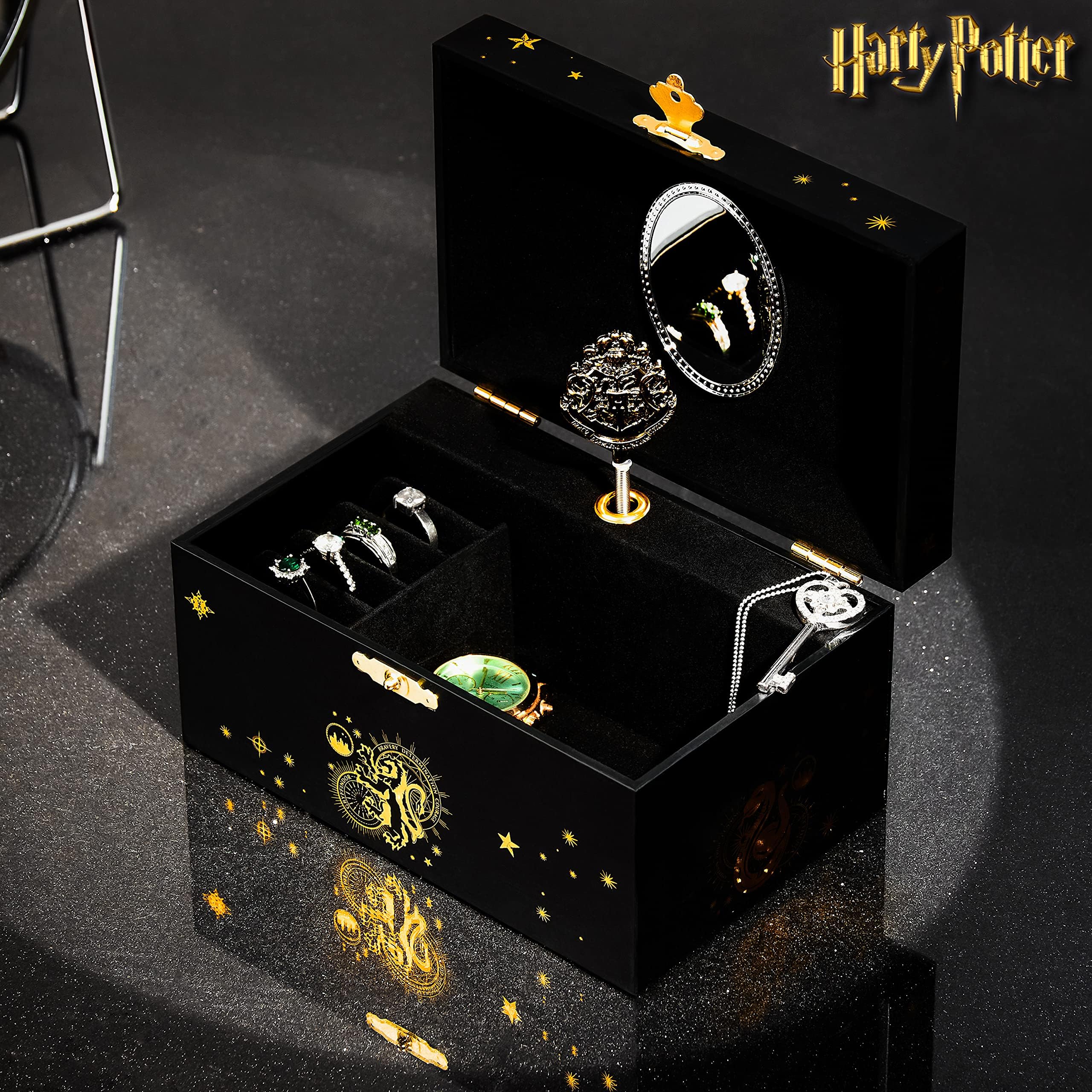 Harry Potter Joyero Musical Infantil de Hogwarts Regalos