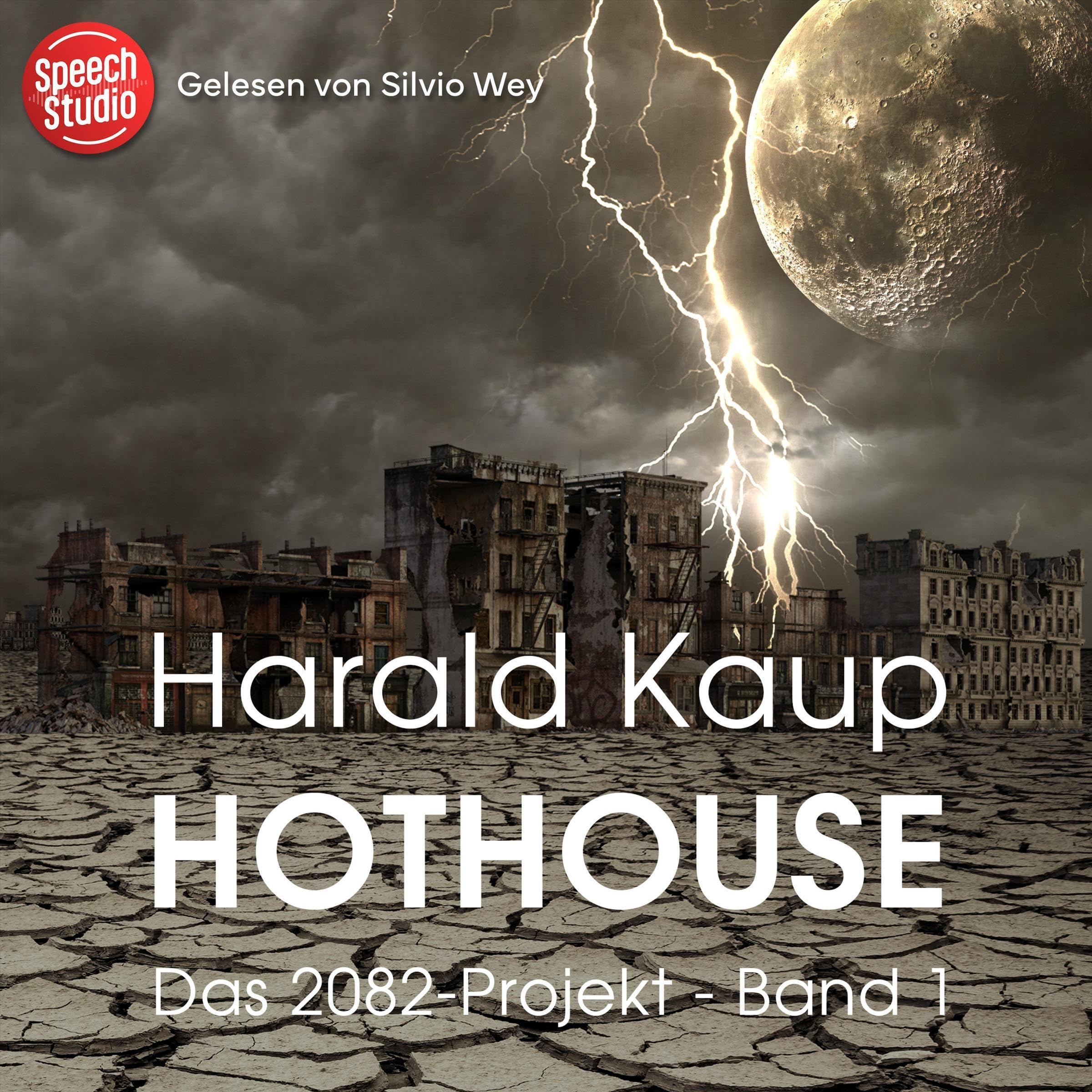 Cover art for Hothouse (German edition)