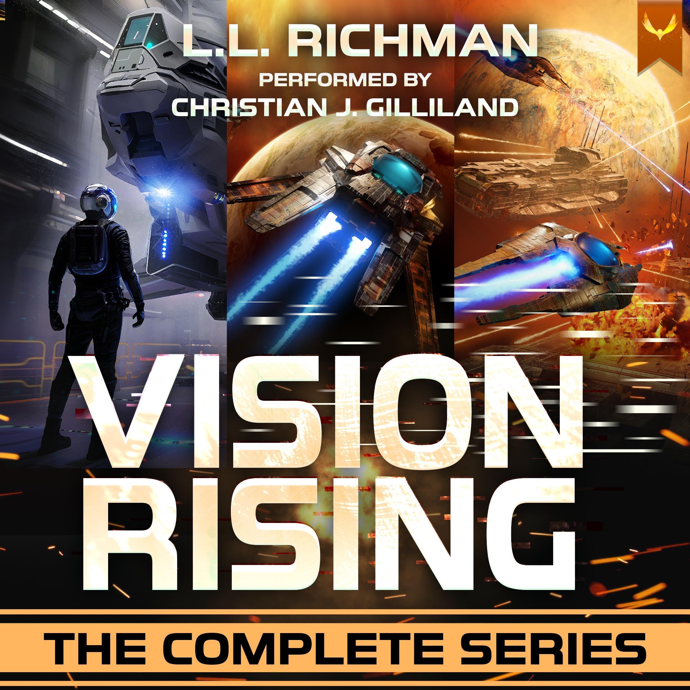 Cover art for Vision Rising: The Complete Series