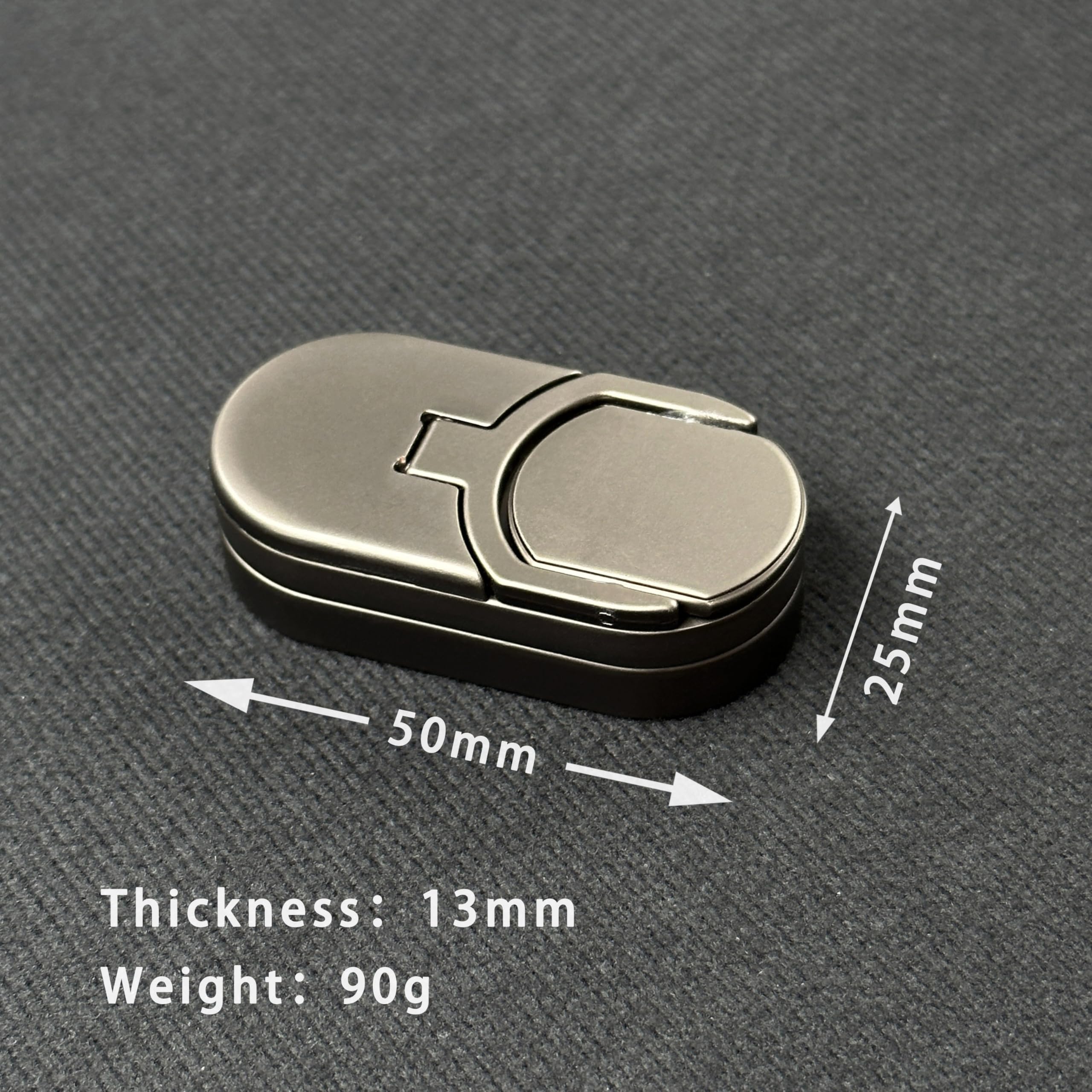 T-Conceal EDC Fidget Sliders, zabawka fidget, redukcja stresu dla dorosłych, magnetyczny metalowy cel, push slider, monety push push, zabawka dekompresyjna, zabawka dekompresyjna, EDC, suwak dotykowy