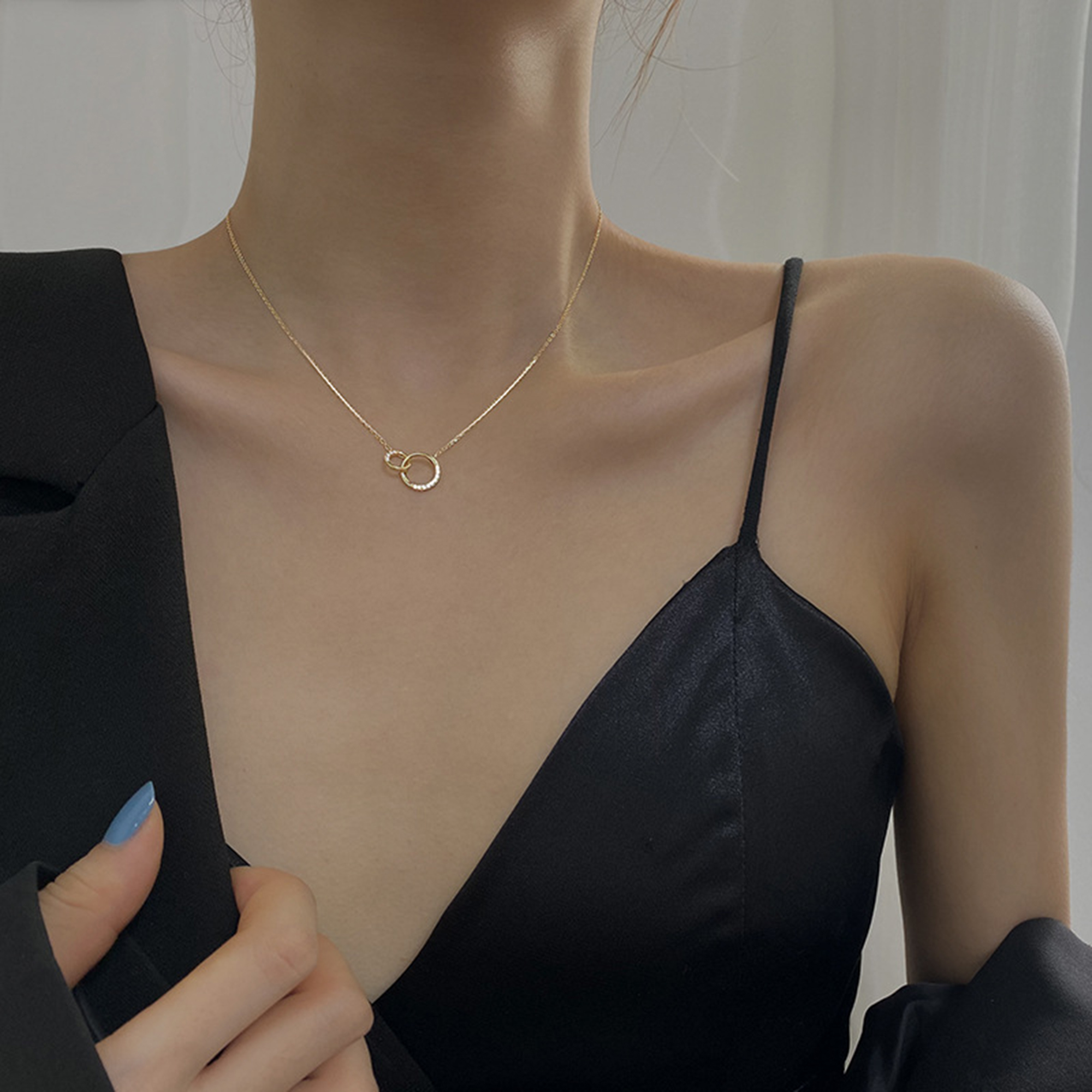 eminco♡ Amazon.com: LOVPEPY 14K Gold Plated 925 Sterling Silver