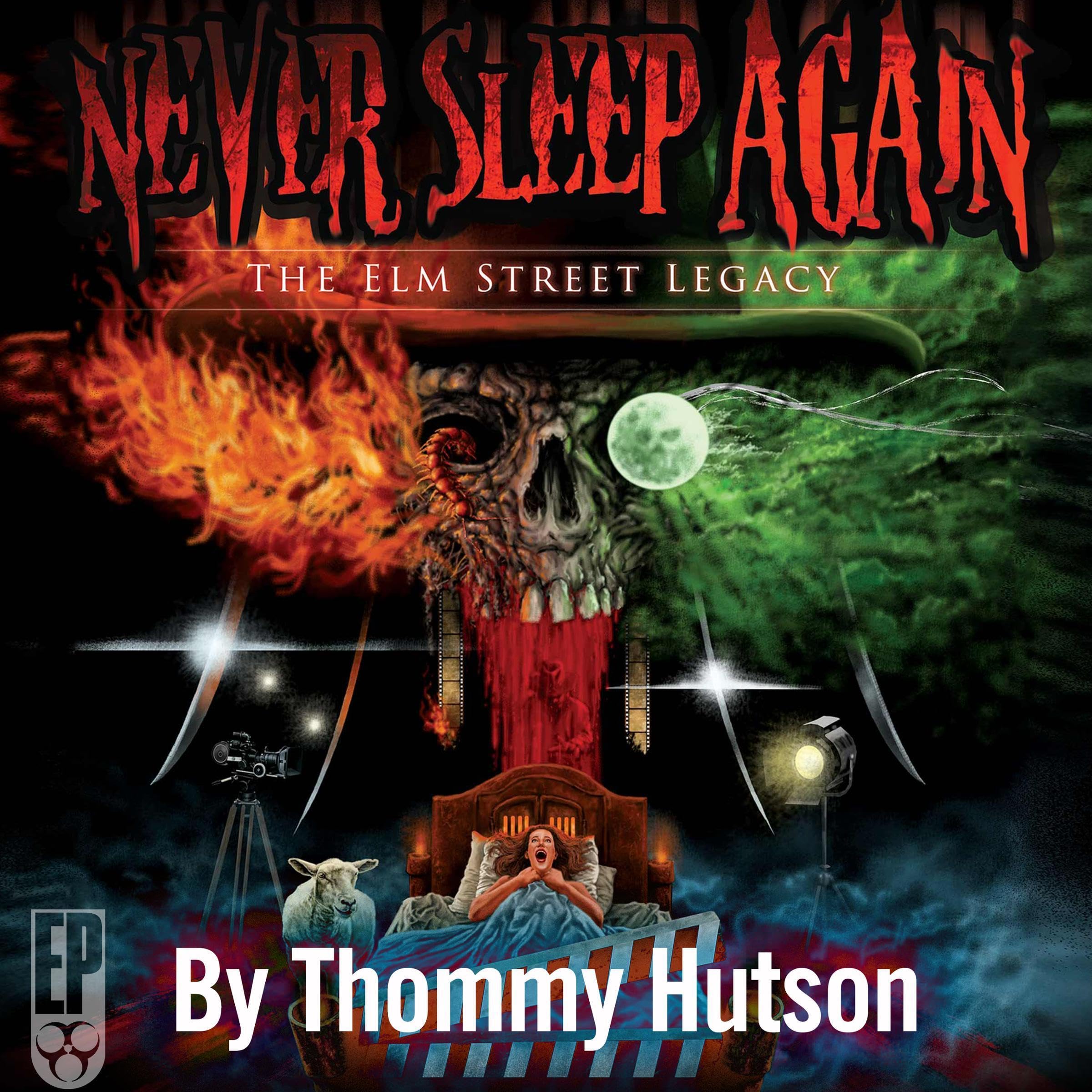 Cover art for Never Sleep Again