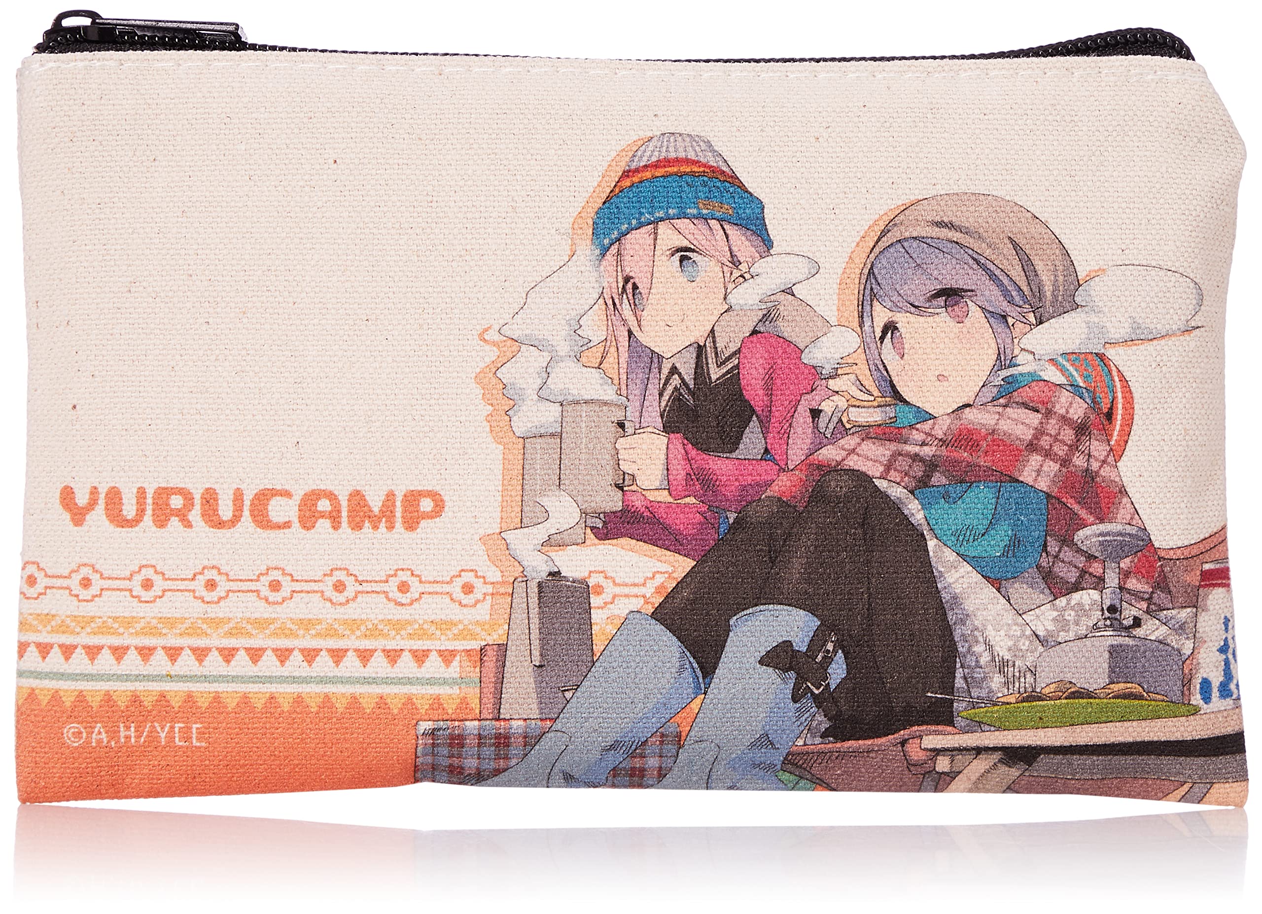 Amazon.co.jp: ライセンスエージェント ゆるキャン△ フラット