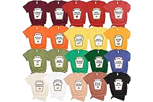 Condiments Shirts Halloween 2024 Funny Adults Kids Costume Party