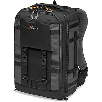 Lowepro Pro Trekker BP 350 AW II, Camera Bag, Backpack with Recycled Fabric, Fits 15 Inch Laptop or Tablet, MaxFit Dividers, 