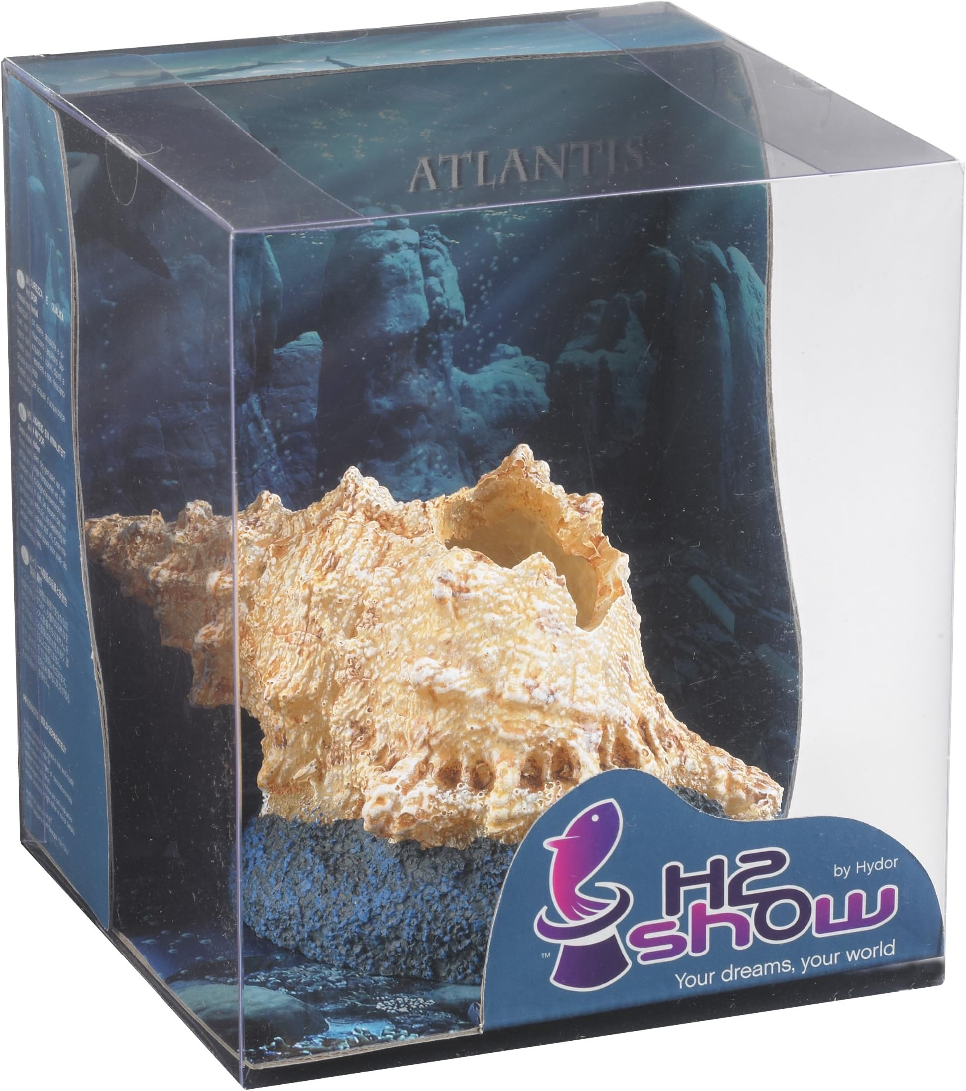 Hydor H2show Atlantis Shell Decoration