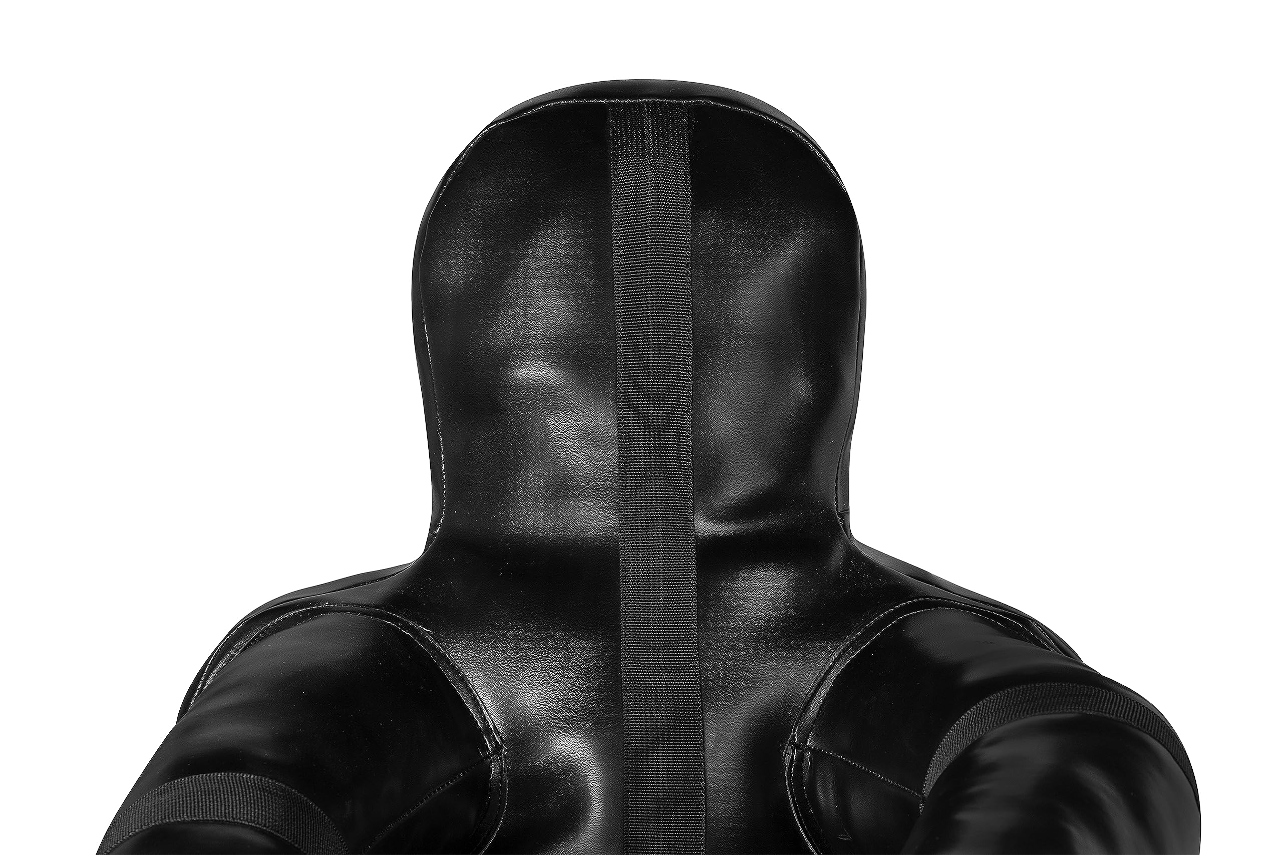 lisaro Brazilian UFC Jiu Jitsu Grappling Dummy, MMA Grappling, Ringerpuppe-Wrestling Dummy schwarz, Ungefüllt.170CM LRD-Model