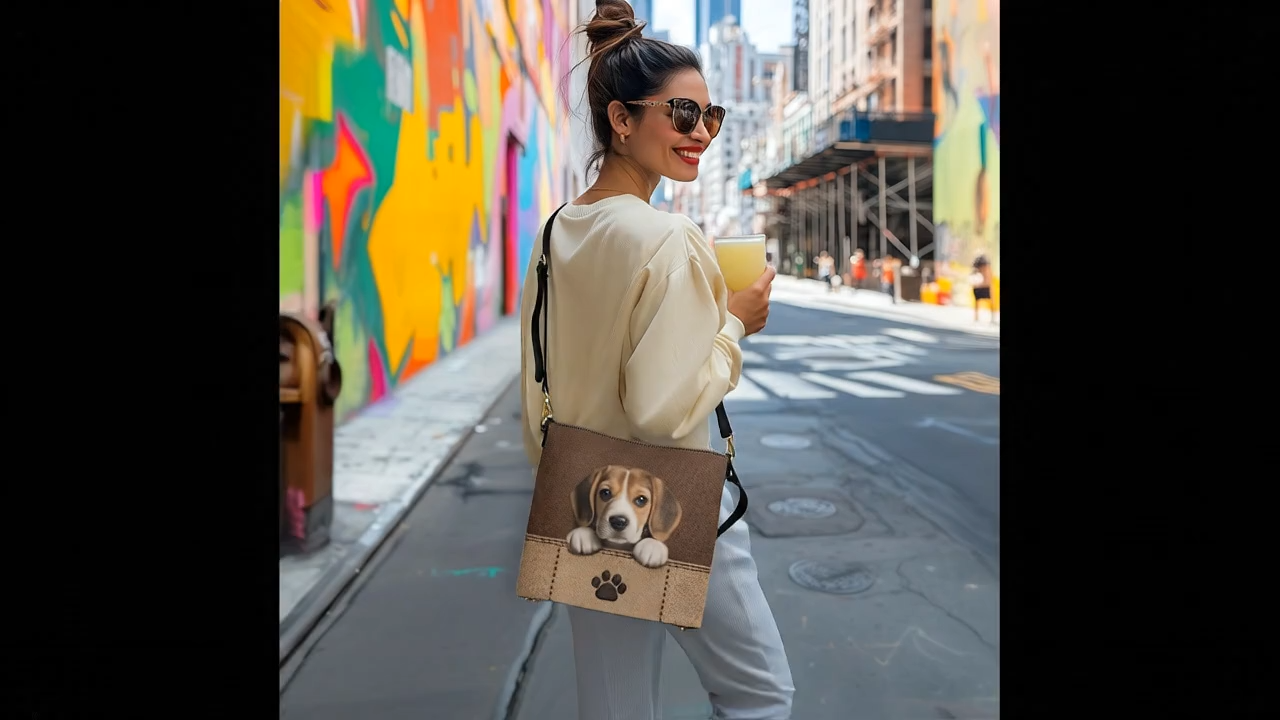 Bolso cuero estilo saco con correa ajustable para mujer miniatura 7
