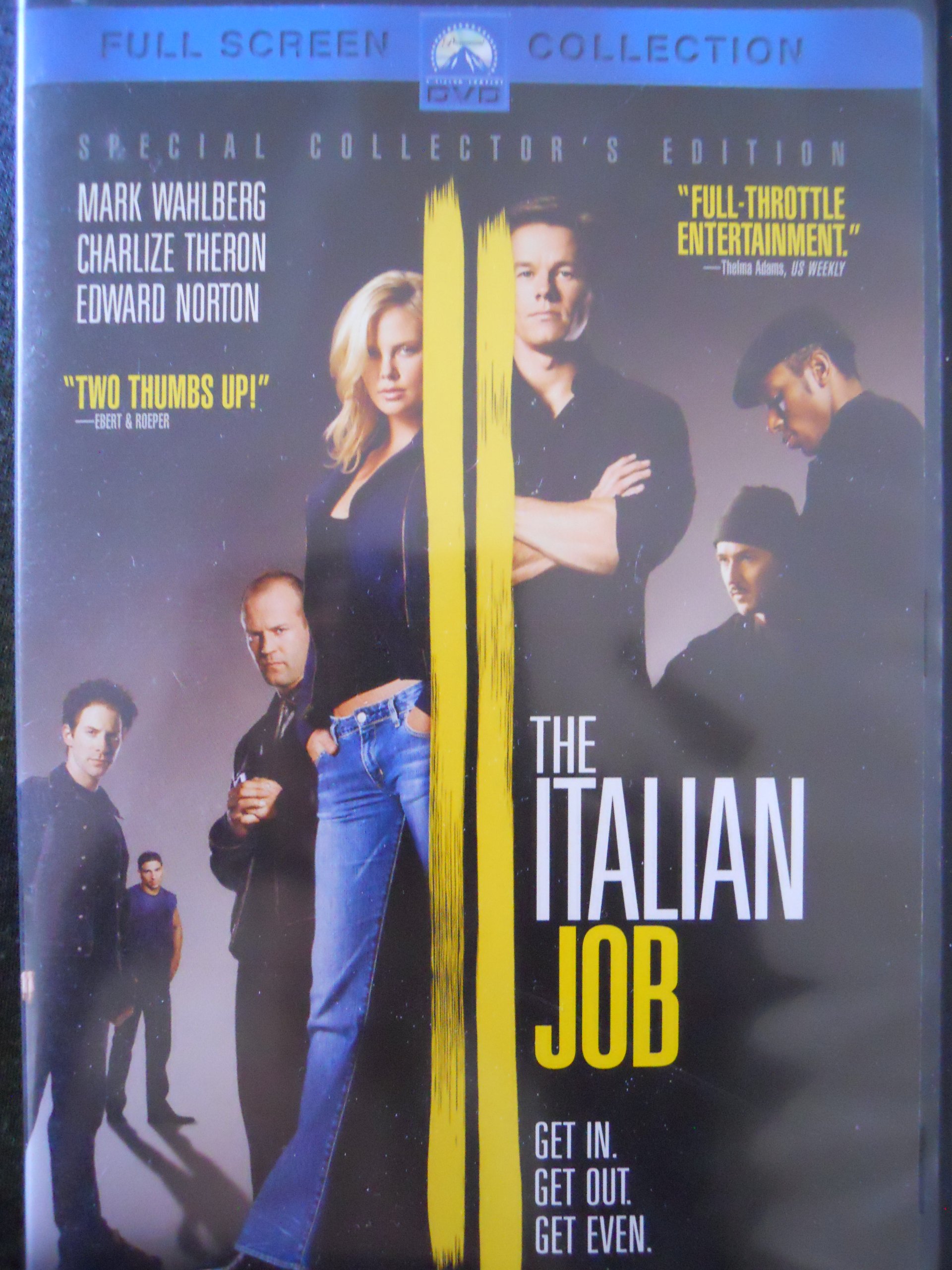 The Italian Job Full Screen Special Collector's Edition [Unknown Binding]