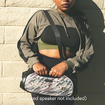 MEE audio Shoulder Strap for partySPKR and Other Portable Bluetooth Speakers