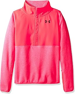 Under Armour Girls A Coldgear Infrared Survivor fleece Half-Snap