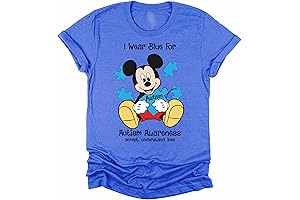 Mickey Autism Awareness Shirt: Inspire Kindness and Acceptance