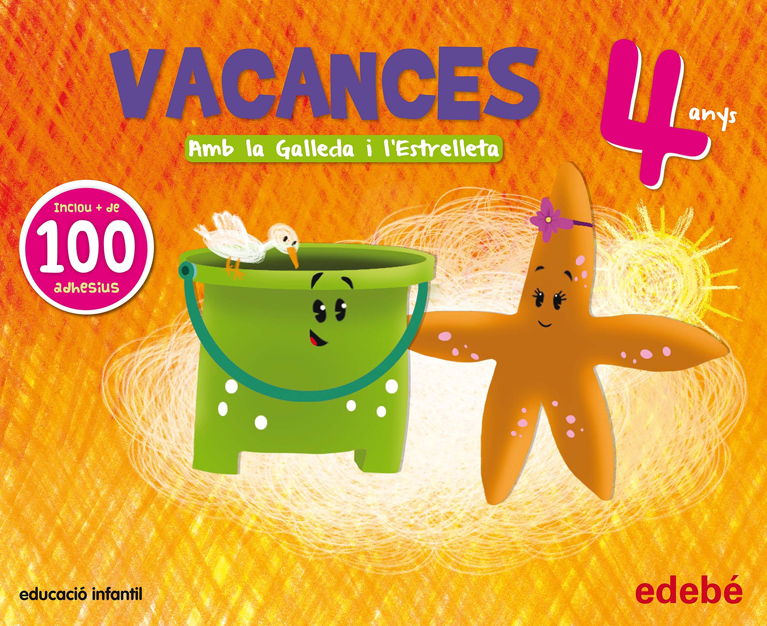 PACK VACANCES 4 ANYS - 9788468311173 (SIN COLECCION)