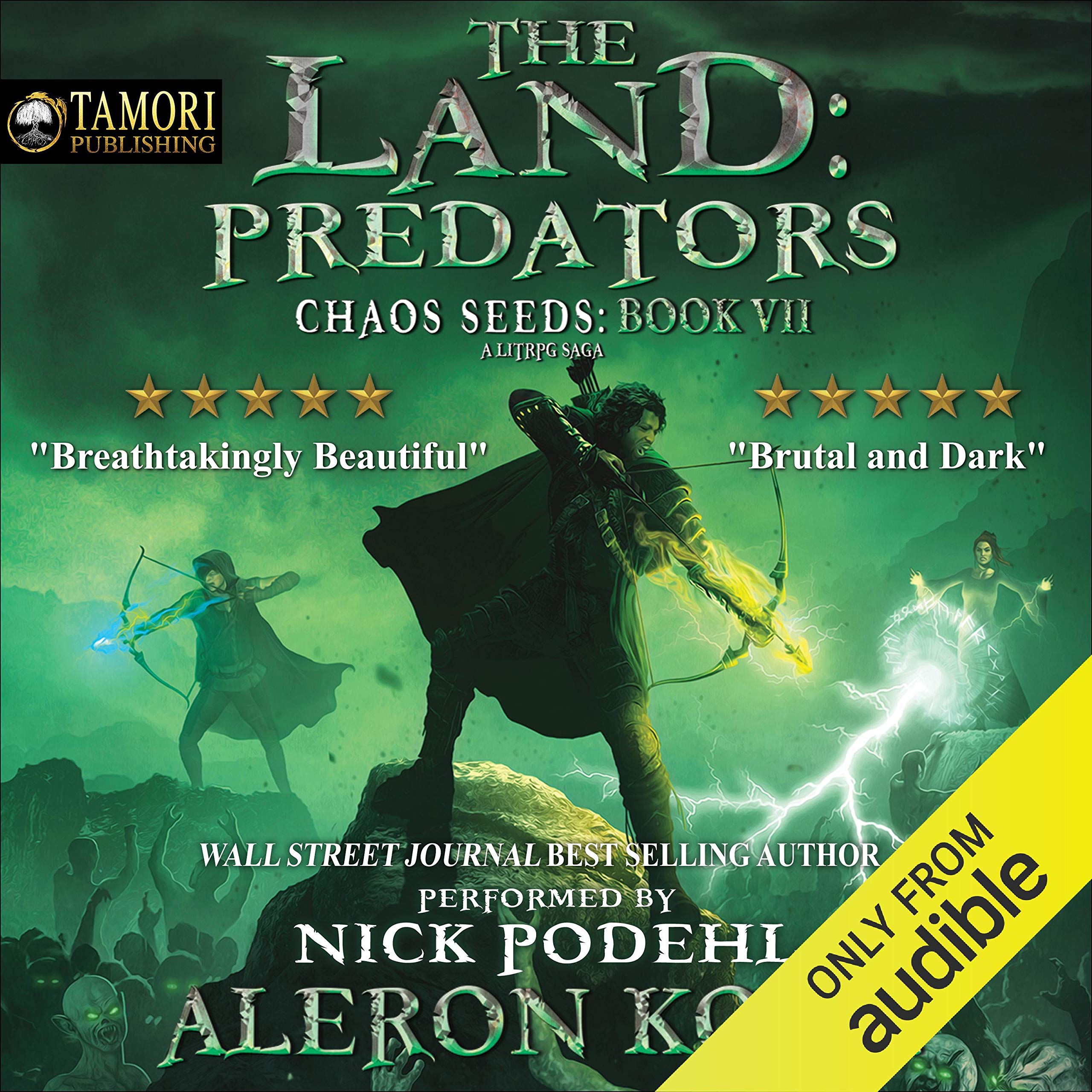 The Land: Predators: A LitRPG Saga