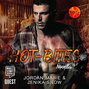 Hot-Bites Novella Pt 1 Audiobook by Jenika Snow episode artwork